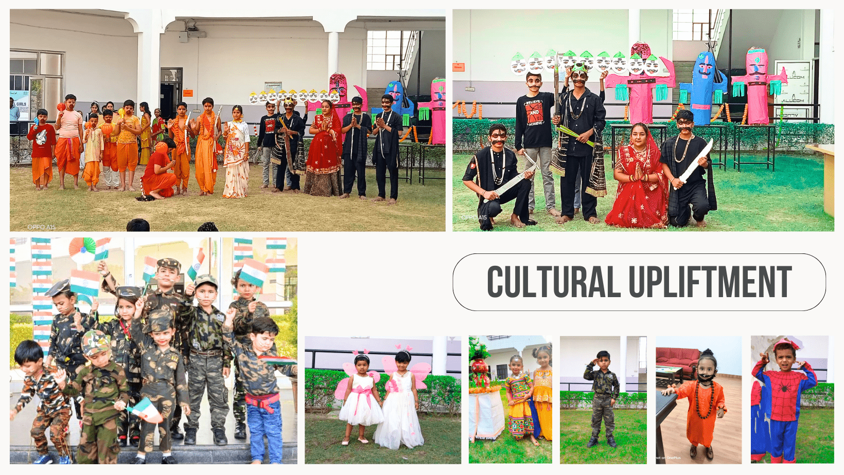 Cultural Activity in school